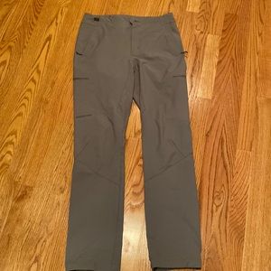 Patagonia hiking pants. Size 6. Grey.